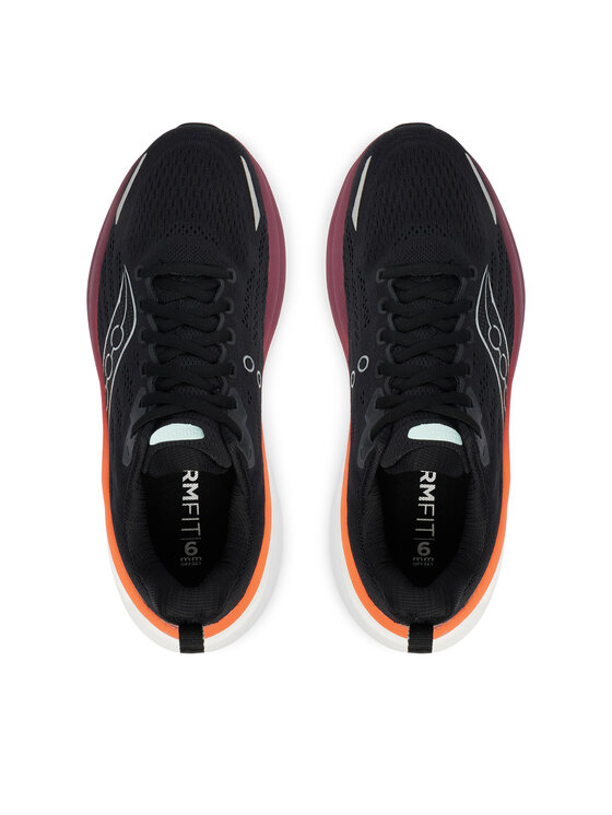 Saucony Взуття для бігу Saucony Hurricane 25 S21026 Чорний