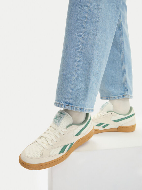 Reebok Снікерcи Reebok SS-CLUB C GROUNDS 70 100246194 Світло-бежевий