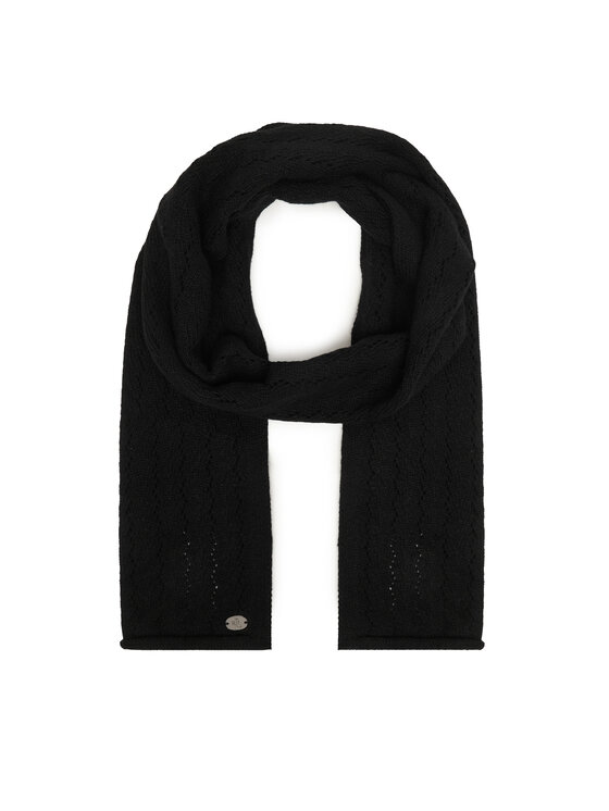 LAUREN RALPH LAUREN Sál és sapka szett LAUREN RALPH LAUREN 454P23528003 Fekete