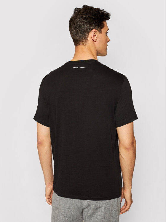 Armani Exchange Armani Exchange Majica 8NZTCK Z8H4Z 1200 Črna Slim Fit
