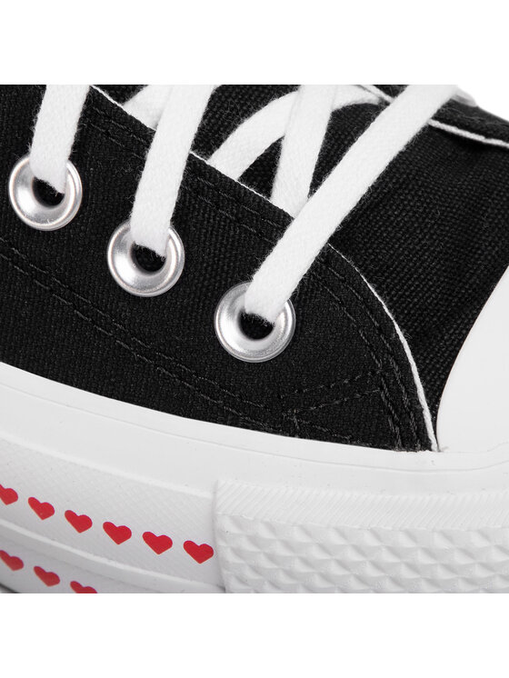 Converse Кеди Converse Ctas Lift Ox 567158C Чорний