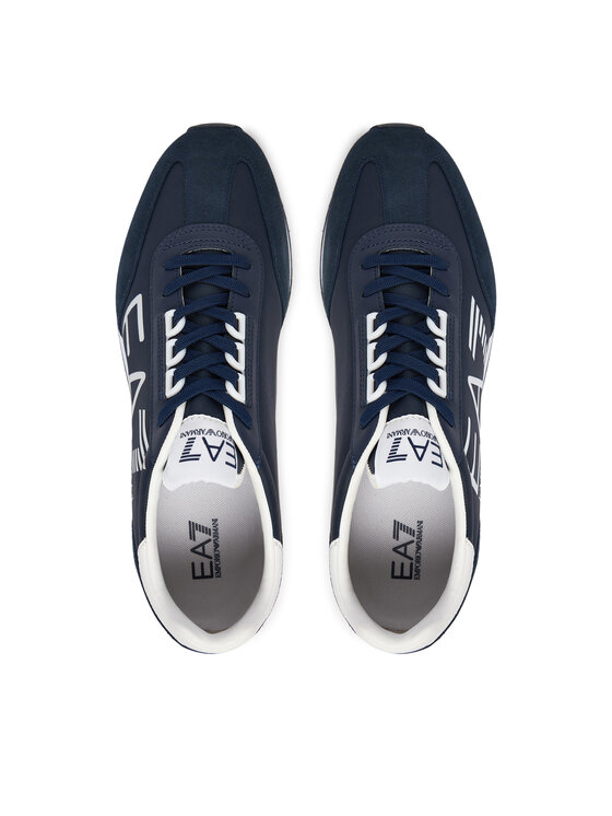 EA7 Emporio Armani Снікерcи EA7 Emporio Armani 7X000541 AF18609 MB198 Cиній