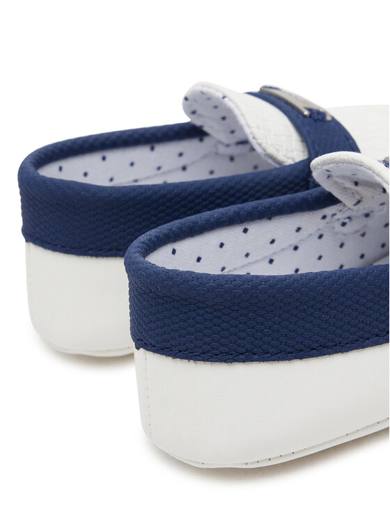 Mayoral Mokasíny Mayoral 9892 Bílá