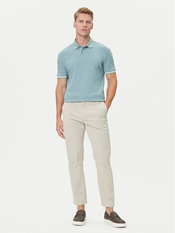 JOOP! Jeans JOOP! Jeans Поло 15 JJJ-17Amare 30046012 Зелений Modern Fit