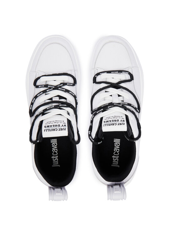 Just Cavalli Laisvalaikio batai Just Cavalli 81QA3SE3 ZPC39 Balta