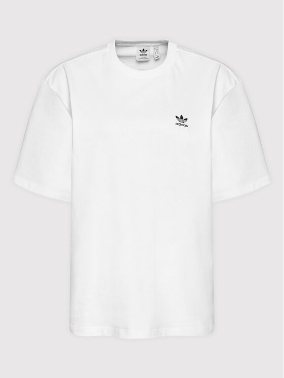 adidas adidas Póló Always Original Graphic HF2019 Fehér Loose Fit