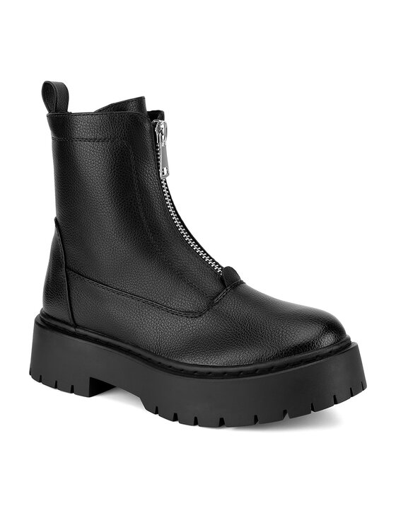 DeeZee Botki DeeZee HY13123-35 Czarny
