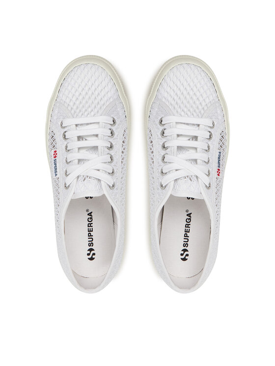 Superga Tenis superge Superga S2135GW Bela