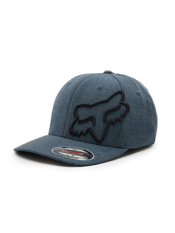 Fox Racing Cappellino Fox Racing Clouded Flexfit 2.0 27089 Blu scuro