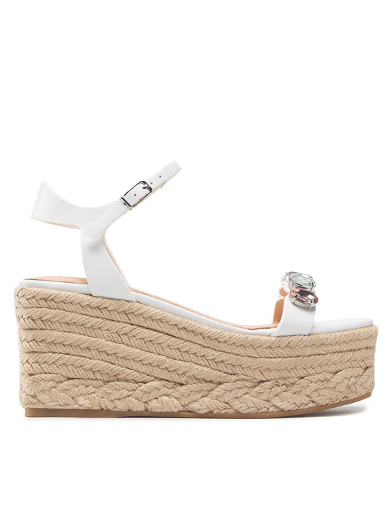 Guess Еспадрильї Guess Osia FL6OSI LEA03 Білий