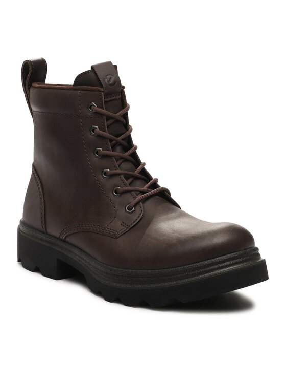 ECCO Turistická obuv ECCO Grainer M 21472401072 Hnědá