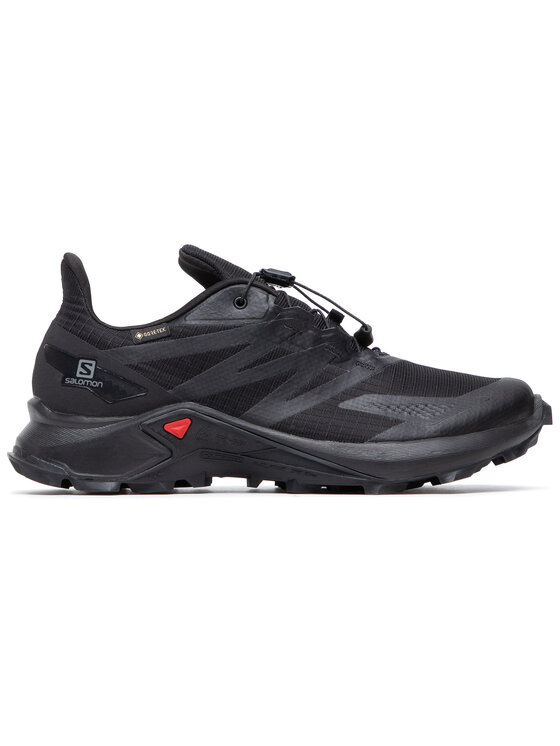 Salomon Buty do biegania Salomon Supercross Blast Gtx GORE-TEX 411085 27 V0 Czarny