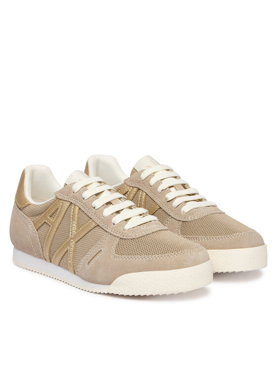 Armani Exchange Снікерcи Armani Exchange XW002794 AF22755 MZ285 Бежевий