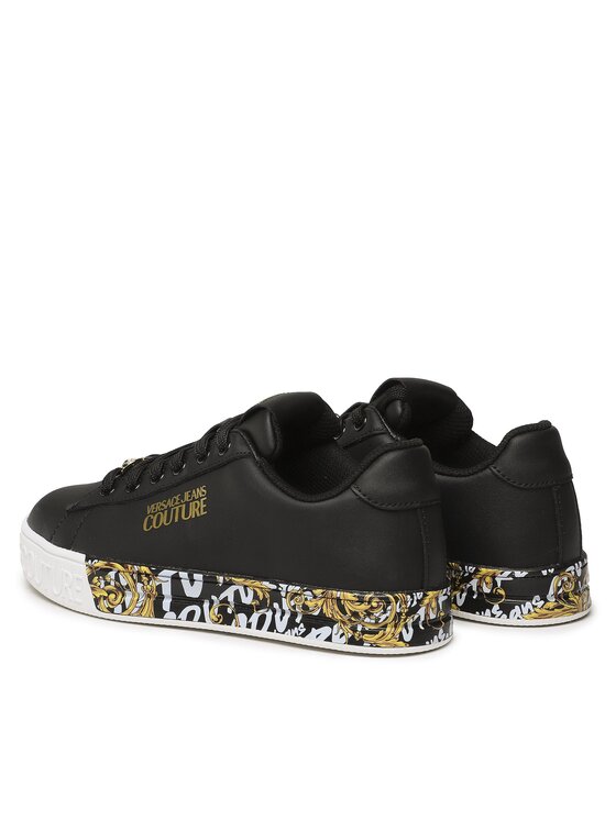 Versace Jeans Couture Superge Versace Jeans Couture 73VA3SKL Črna