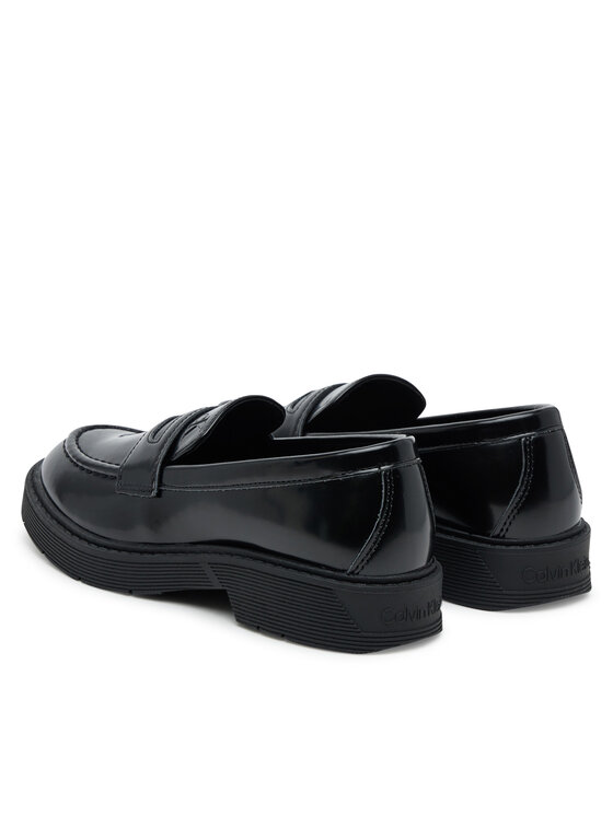 Calvin Klein Обувки Calvin Klein V3X4-83181-1453 S Черен