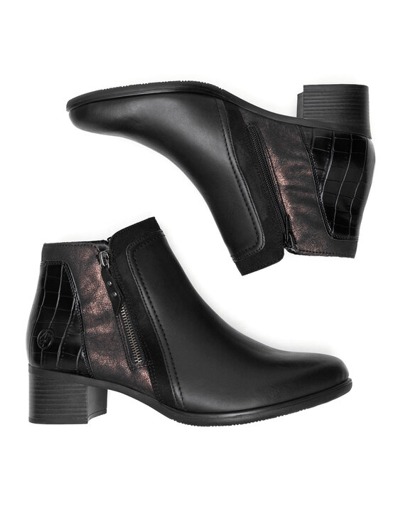 Remonte Členková obuv Remonte R5172-04 Čierna