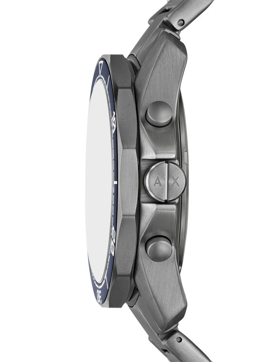 Armani Exchange Годинник Armani Exchange Spencer Chronograph AX1967 Сірий