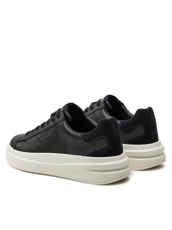 Guess Sneakersy Guess Elbina FLPVIB SUE12 Černá