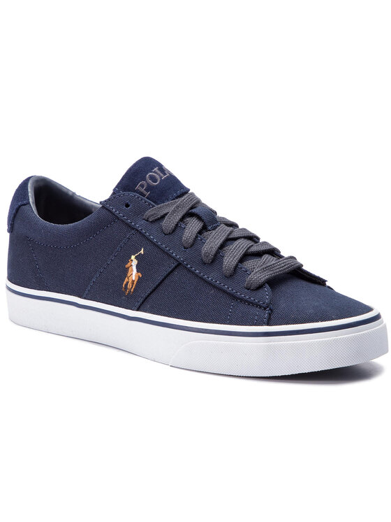 Polo Ralph Lauren Кросівки Polo Ralph Lauren Sayer 816749369002 Cиній