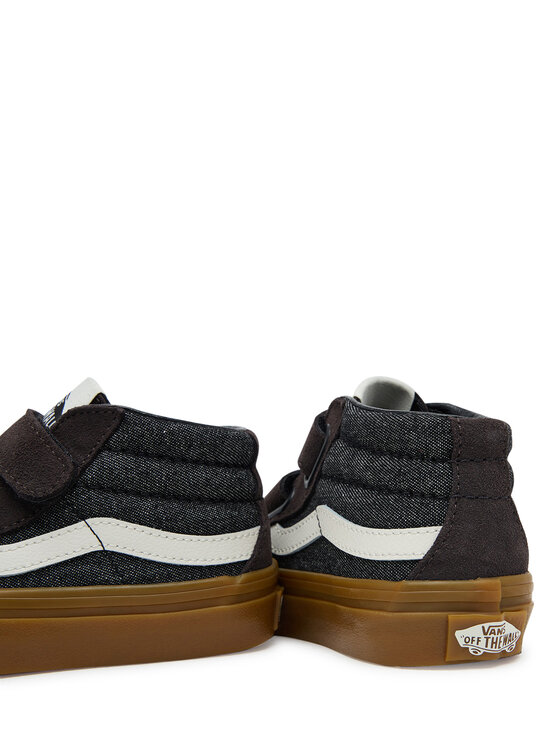 Vans Superge Vans SK8-Mid Reissue V VN000CZ7BLA1 Črna