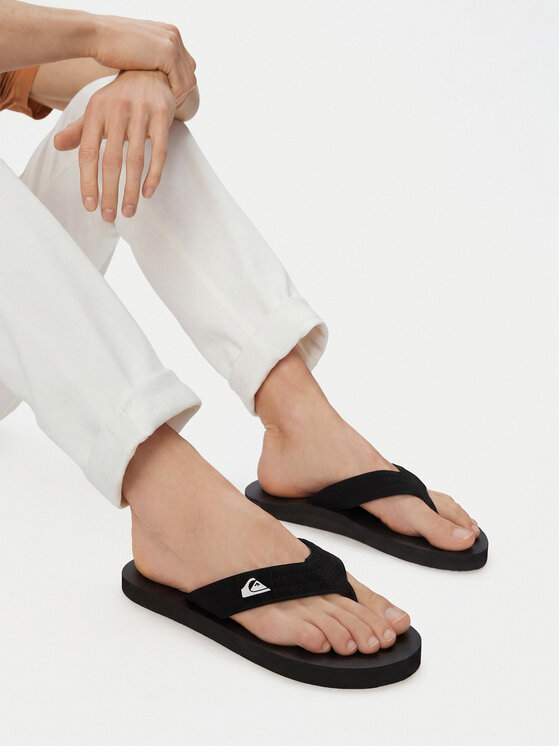 Quiksilver В'єтнамки Quiksilver EO-DUNE CQ10036MB Чорний