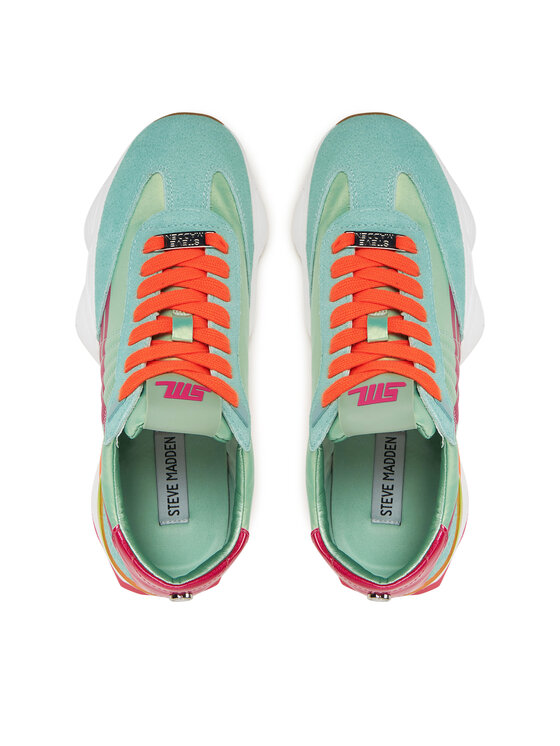 Steve Madden Sneakersy Steve Madden Setback SM11003600 Zelená