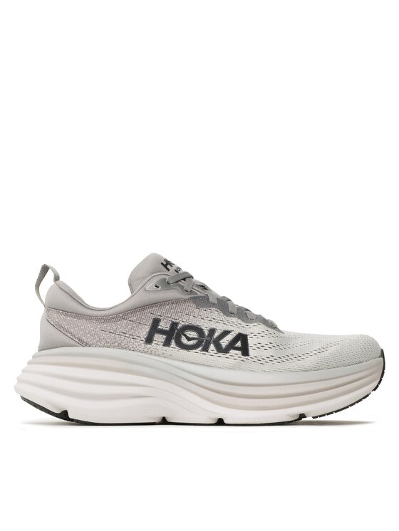 Hoka Bėgimo batai Hoka Bondi 8 Wide 1127953 Pilka
