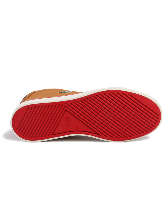 Lacoste Сникърси Lacoste Ampthill Thermo 419 1 Cuj 7-38CUJ000205B Кафяв