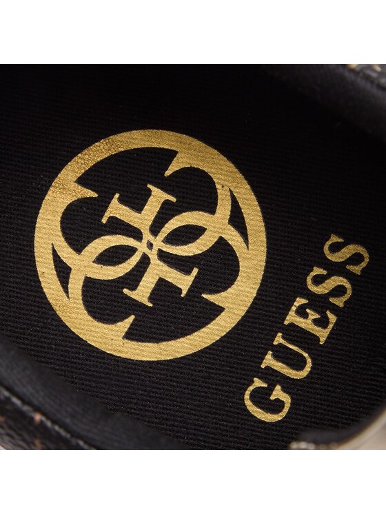 Guess Teniszcipő Guess FL5GRO FAL12 Barna