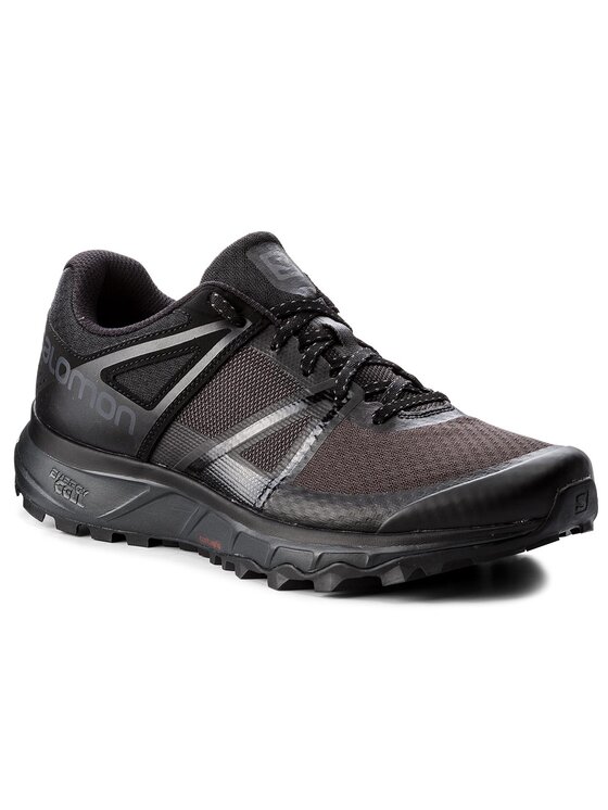 Salomon Маратонки за бягане Salomon Trailster 404877 31 W0 Черен