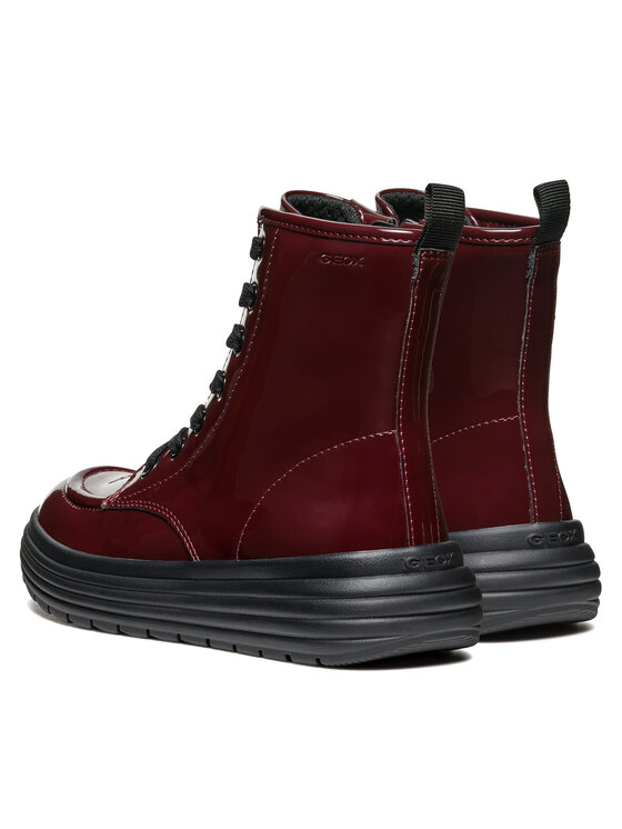 Geox Zābaki Geox J Phaolae Girl J46ETA 000HH C7357 S Bordo