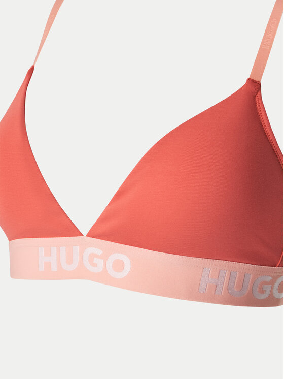 HUGO HUGO Reggiseno Bralette 50525383 Rosso