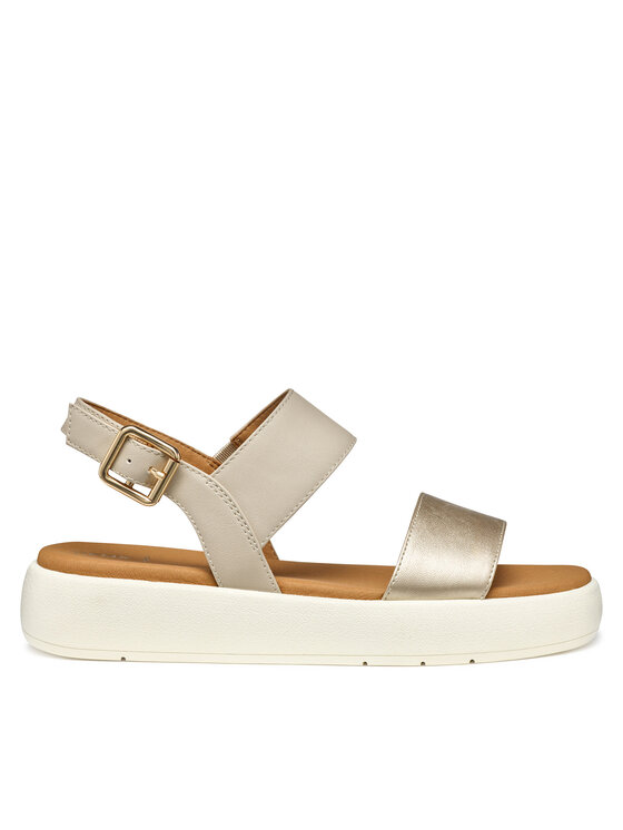 Geox Sandali Geox D Camalei D550NA 0NFBC C2235 Zlata