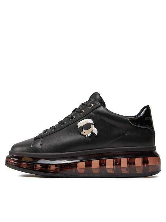 KARL LAGERFELD Сникърси KARL LAGERFELD KL62630N Черен