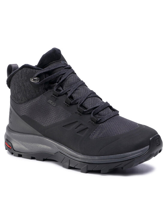 Salomon Трекінгові черевики Salomon Outsnap Cswp W 411101 20 V0 Чорний