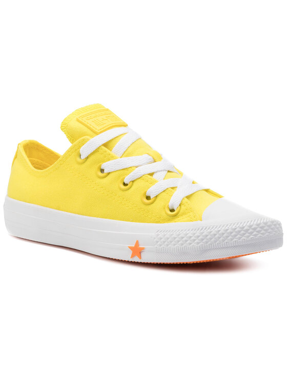 Converse Trampki Converse Ctas Ox 564116C Żółty