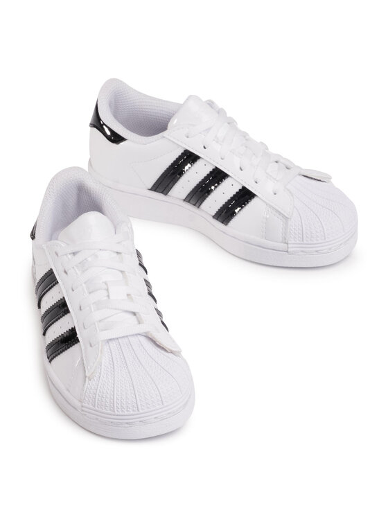 adidas Laisvalaikio batai adidas Superstar C FW0777 Balta