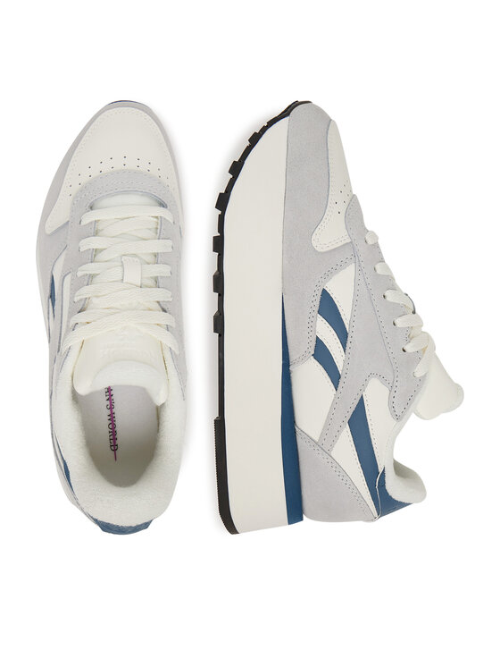 Reebok Sneakersy Reebok CLASSIC LEATHER TRIPLE LIFT 100211388 Biela