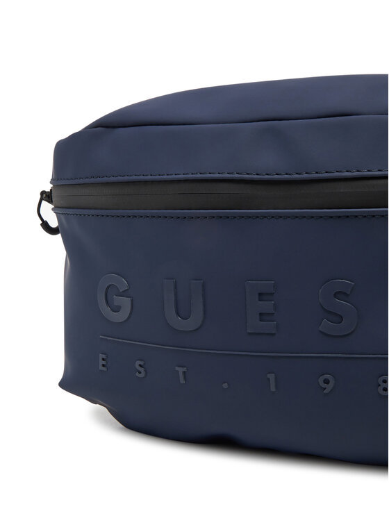 Guess Плоска сумка Guess HMSOWR P5292 Cиній