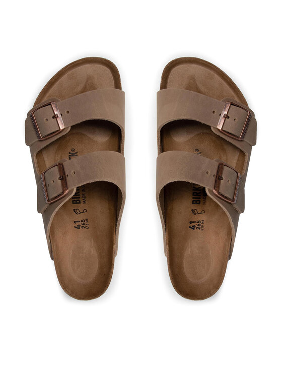Birkenstock Šľapky Birkenstock Arizona 0352201 Hnedá