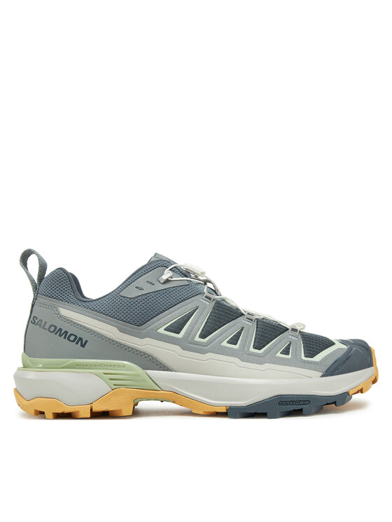 Salomon Trekingová obuv Salomon X Ultra 360 Edge L47818100 Šedá