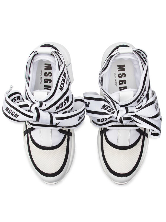MSGM Sneakers MSGM Bow Running 2641MDS419 205 1 Alb