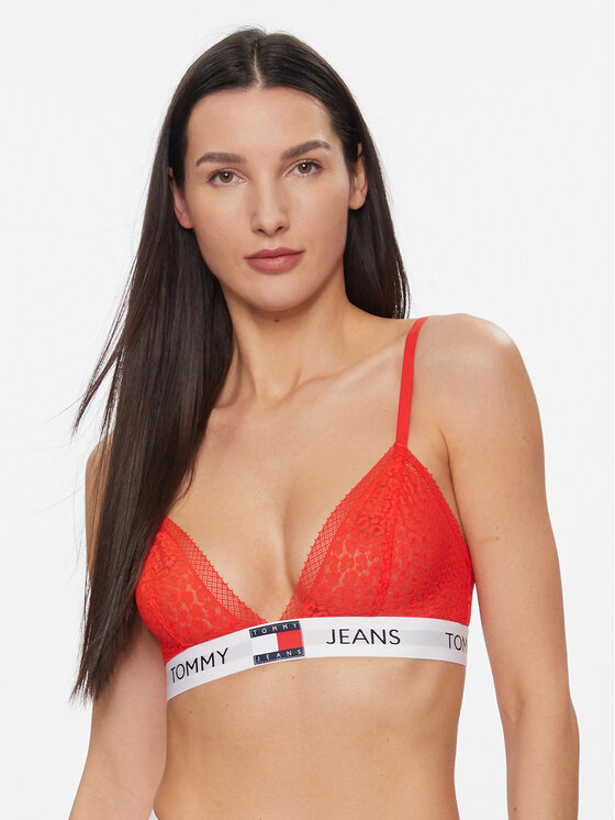 Tommy Jeans Tommy Jeans Bralette UW0UW05156 Rojo