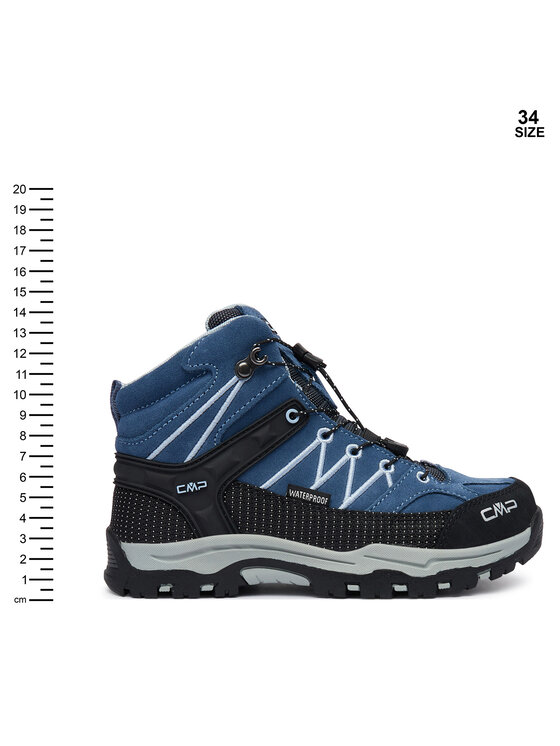 CMP Trekkingi CMP Rigel Mid Wp 3Q12944 Niebieski