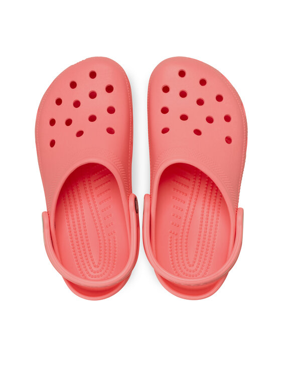 Crocs Шльопанці Crocs Classic 10001 Рожевий
