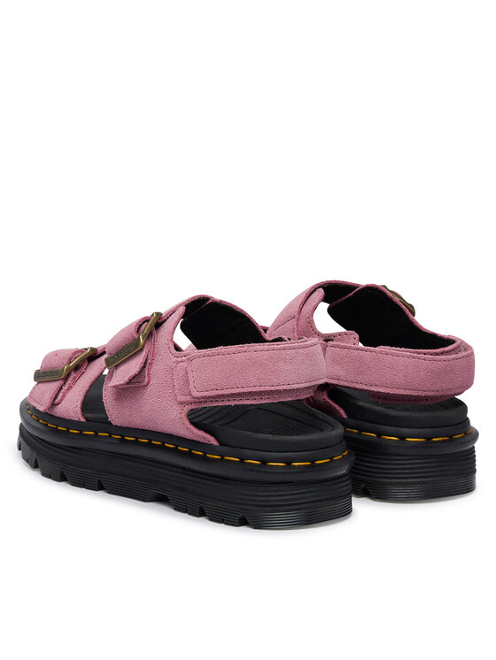 Dr. Martens Босоніжки Dr. Martens Zebzag DM42689650 Рожевий