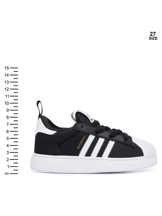 adidas Sneakers adidas Superstar Quickon KK2177 Negru