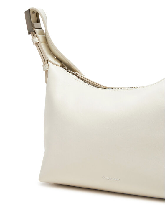 Calvin Klein Soma Calvin Klein Hardware Strap Medium Crossbody K60K613028 Balts