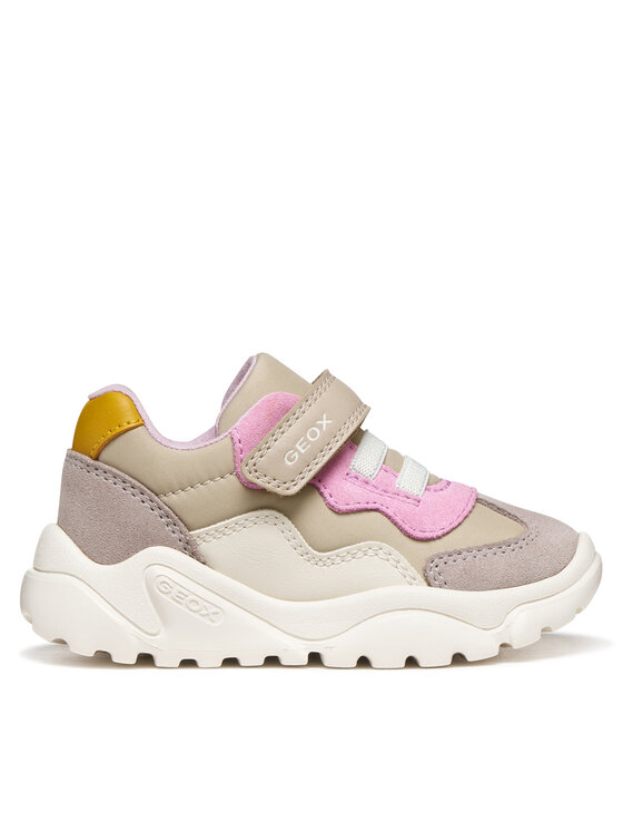Geox Sneakersy Geox B Ciufciuf Girl B455QB 0FU22 C5378 M Beżowy