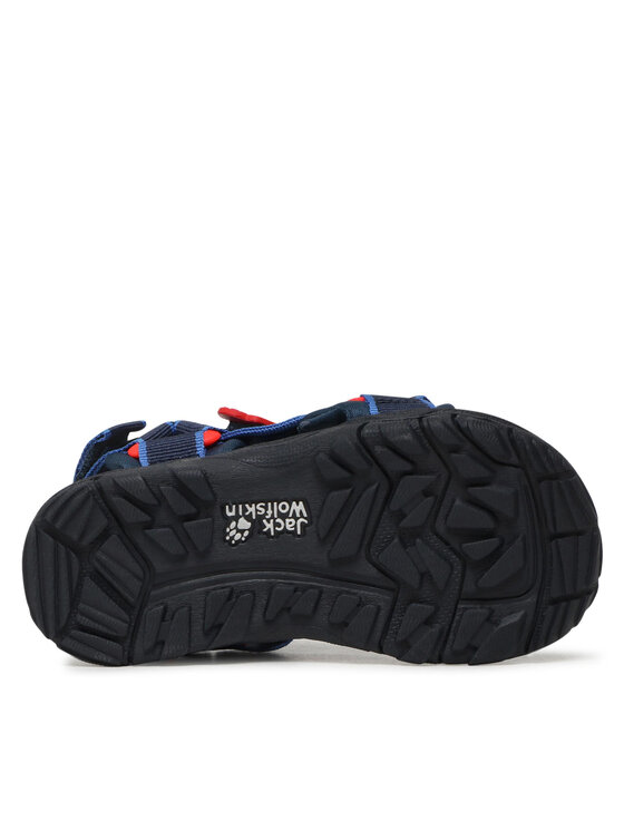 Jack Wolfskin Босоніжки Jack Wolfskin Seven Seas 3 K 4040061 Cиній
